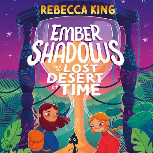 Book cover of Ember Shadows and the Lost Desert of Time: Book 2 (Ember Shadows #2)