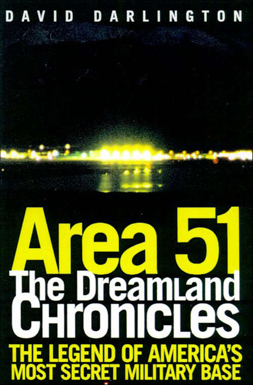 Book cover of Area 51: The Dreamland Chronicles