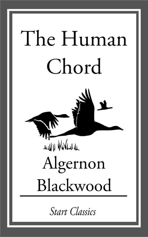 Book cover of The Human Chord