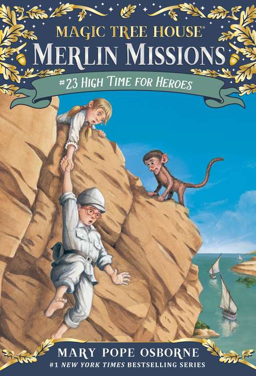 Book cover of High Time for Heroes