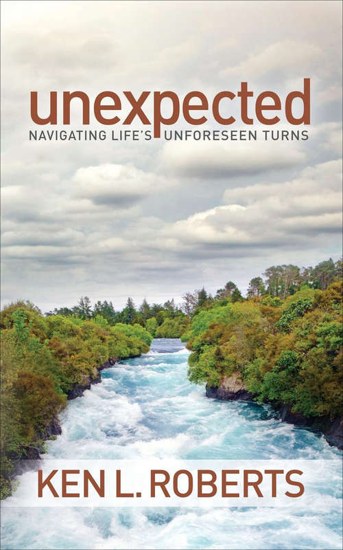 Book cover of Unexpected: Navigating Life's Unforeseen Turns (Morgan James Faith)