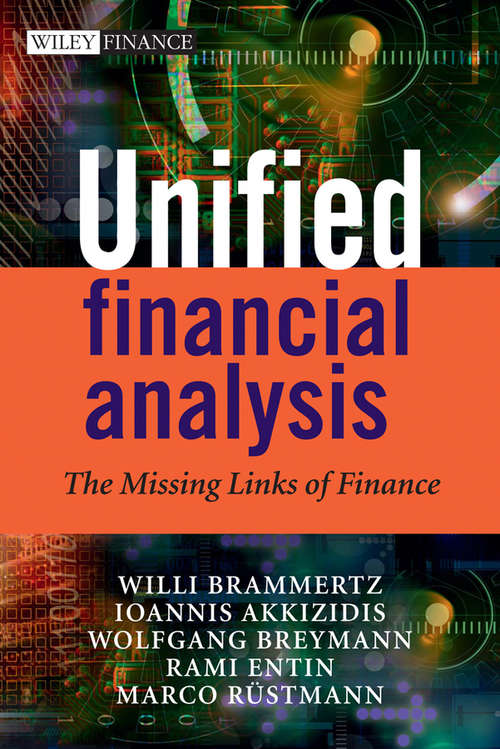 Book cover of Unified Financial Analysis