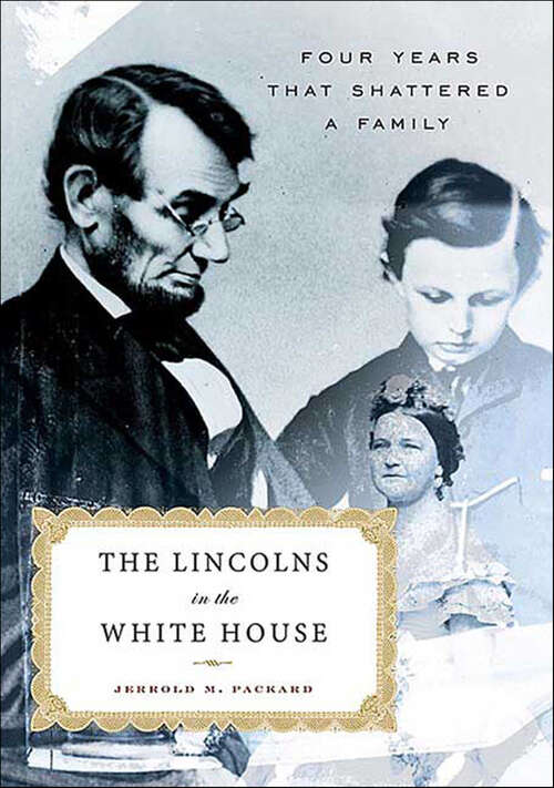 Book cover of The Lincolns in the White House: Four Years That Shattered a Family