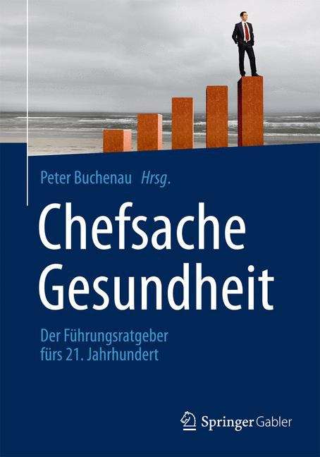 Book cover of Chefsache Gesundheit