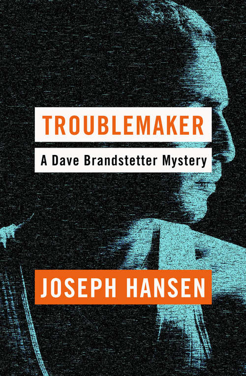 Book cover of Troublemaker (Dave Brandstetter #3)