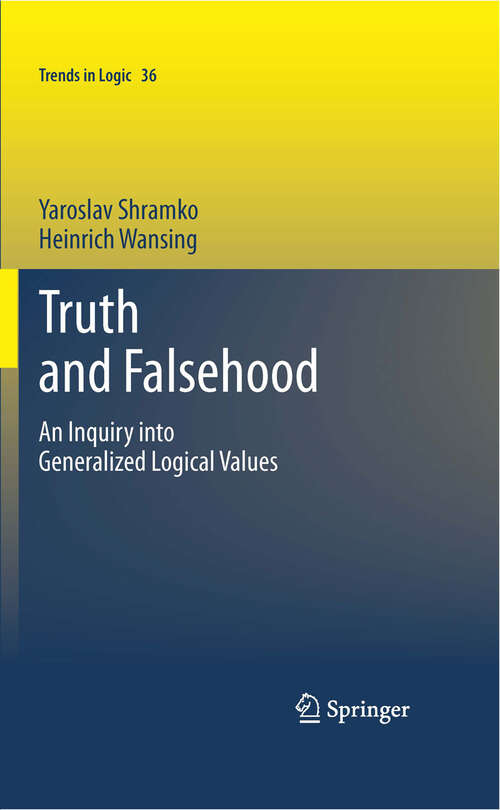 Book cover of Truth and Falsehood