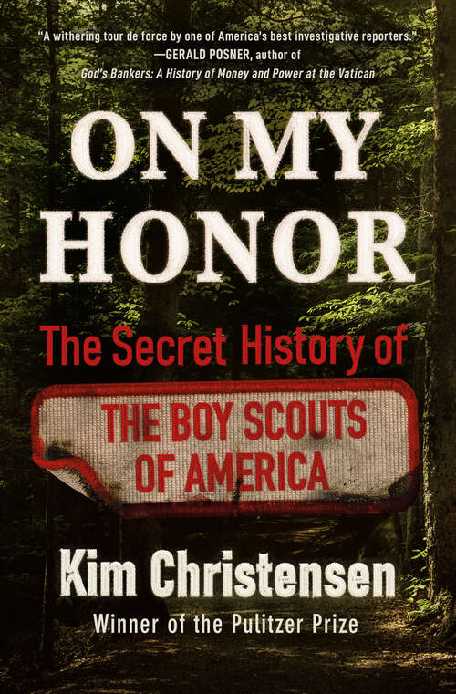 Book cover of On My Honor: The Secret History of the Boy Scouts of America