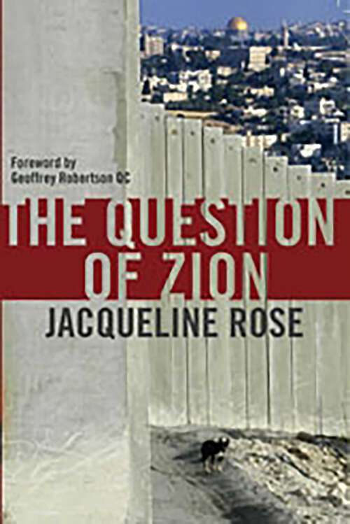 Book cover of Question Of Zion