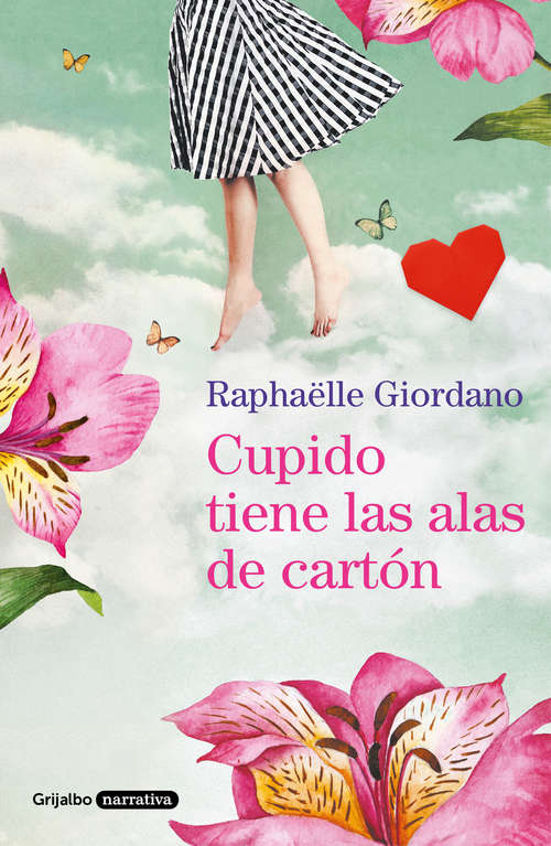 Book cover of Cupido tiene las alas de cartón