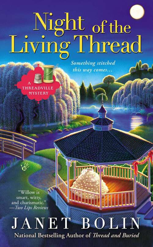 Book cover of Night of the Living Thread