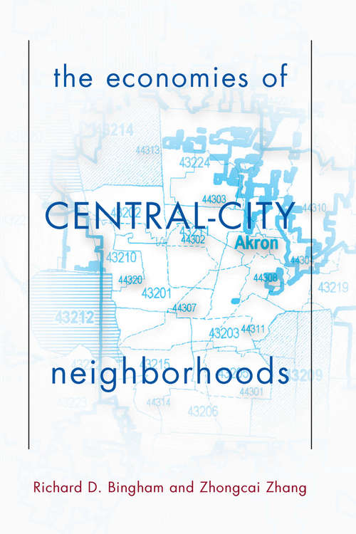 Book cover of The Economies Of Central City Neighborhoods