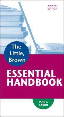 Book cover of The Little, Brown Essential Handbook (Eighth Edition)