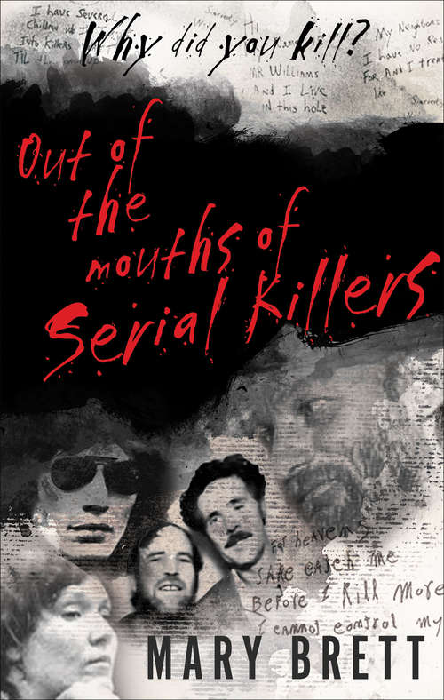 Book cover of Out of the Mouths of Serial Killers