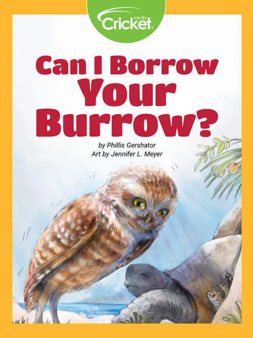 Book cover of Can I Borrow Your Burrow?