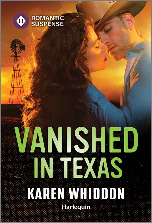 Book cover of Vanished in Texas (Original)