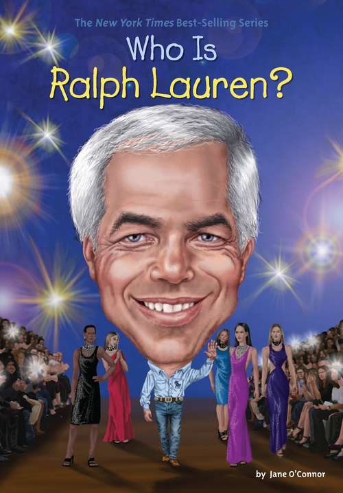 Book cover of Who Is Ralph Lauren? (Who was?)