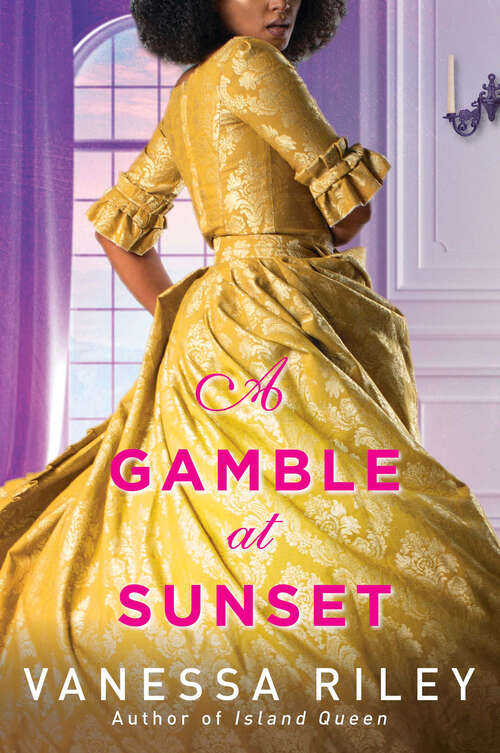 Book cover of A Gamble at Sunset (Betting Against the Duke #1)