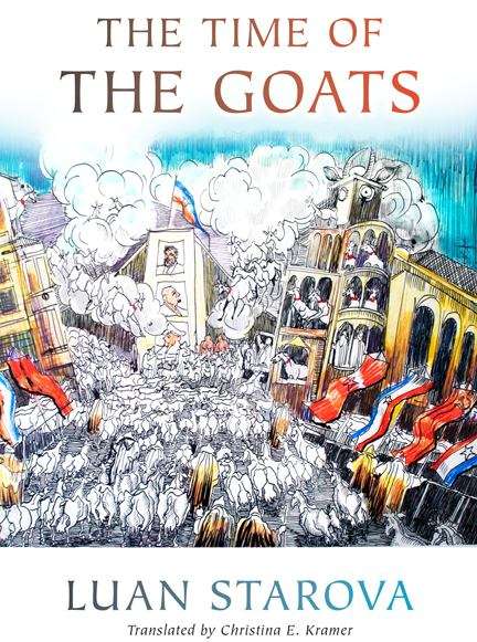 Book cover of The Time of the Goats