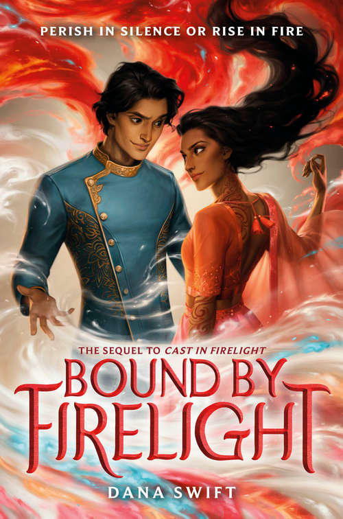 Book cover of Bound by Firelight (Wickery #2)