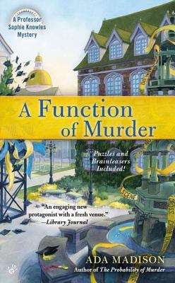 Book cover of A Function of Murder