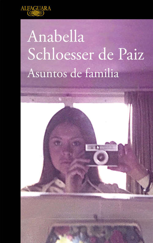 Book cover of Asuntos de familia