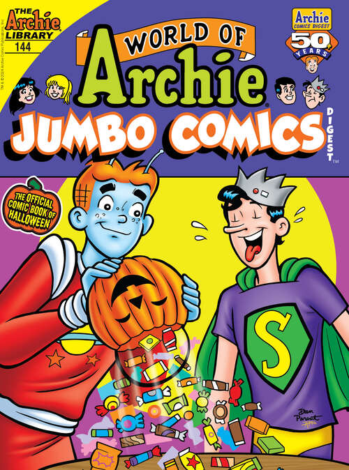 Book cover of World of Archie Double Digest #144 (World of Archie Digest #144)