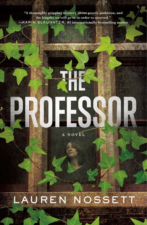 Book cover of The Professor: A Novel