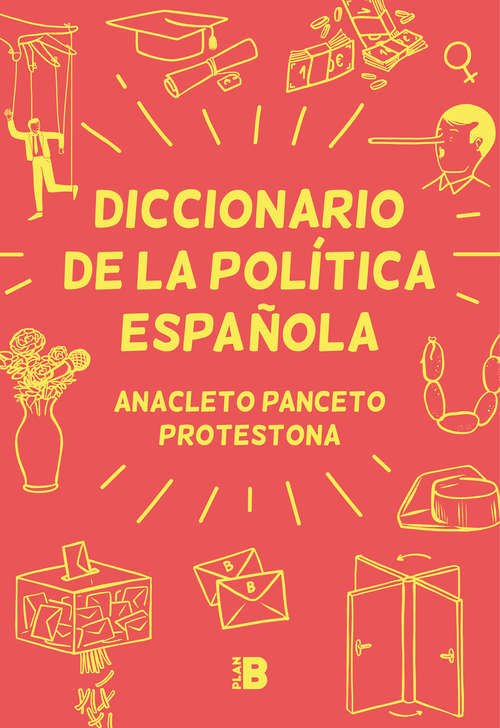 Book cover of Diccionario de la política española