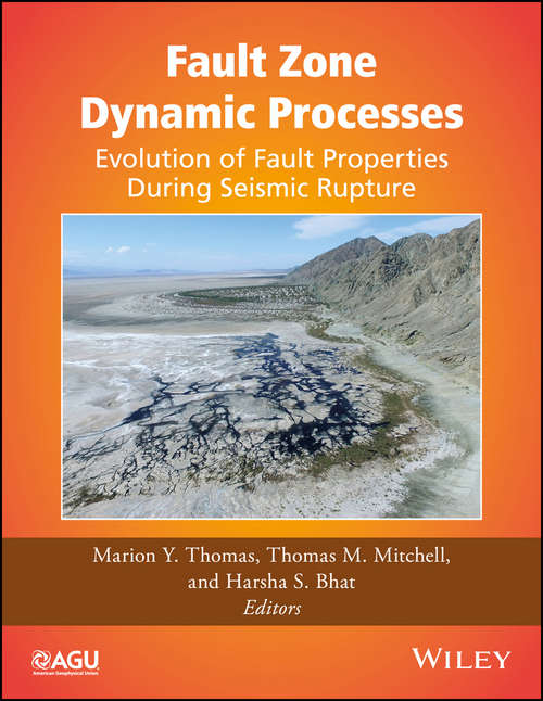 Book cover of Fault Zone Dynamic Processes: Evolution of Fault Properties During Seismic Rupture