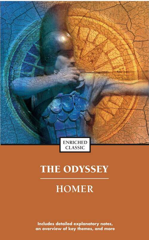 Book cover of The Odyssey: 1 (Enriched Classics)