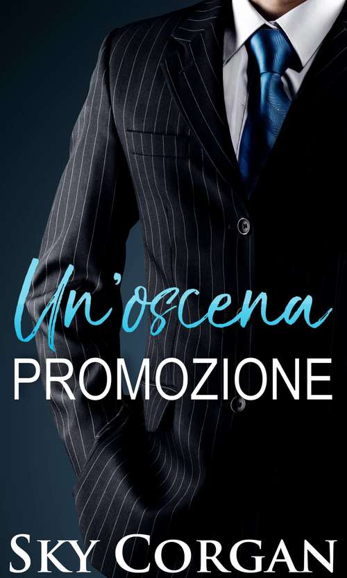 Book cover of Un'oscena promozione