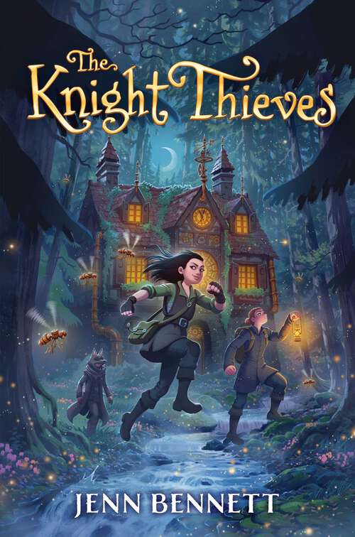 Book cover of The Knight Thieves