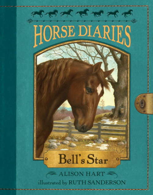 Book cover of Horse Diaries #2: Bell's Star