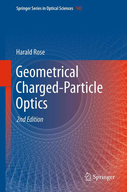 Book cover of Geometrical Charged-Particle Optics