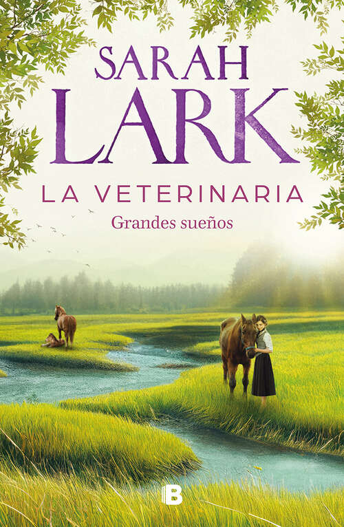 Book cover of La veterinaria. Grandes sueños