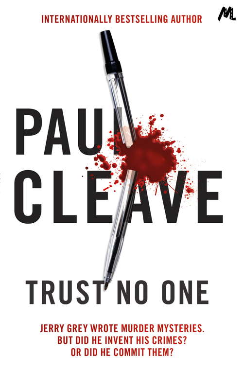 Book cover of Trust No One: He's confessed to every murder. So why does no one believe him?