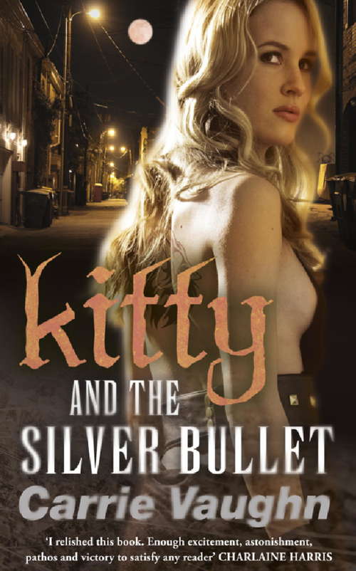 Book cover of Kitty and the Silver Bullet