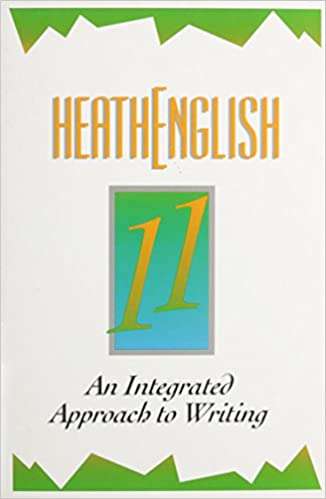 Book cover of Heath English: An Integrated Approach to Writing (Eleventh) (Heath English)