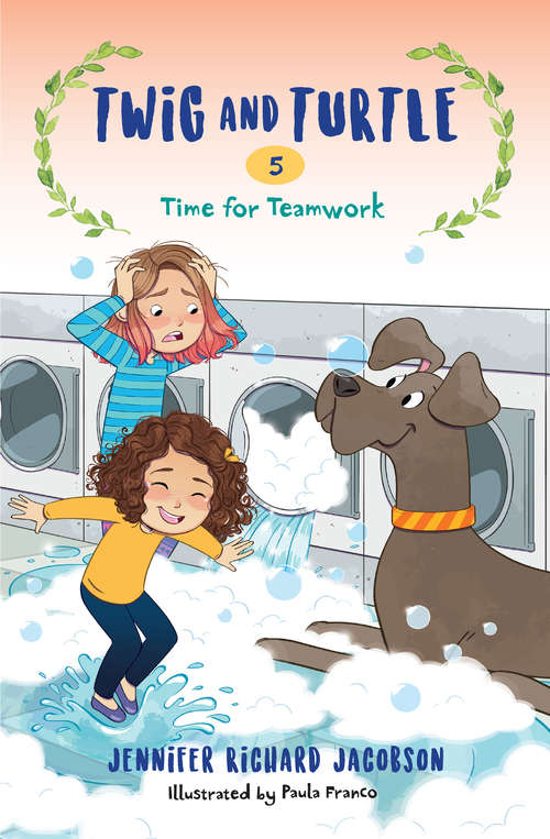 Book cover of Twig and Turtle 5: Time for Teamwork (Twig and Turtle #5)