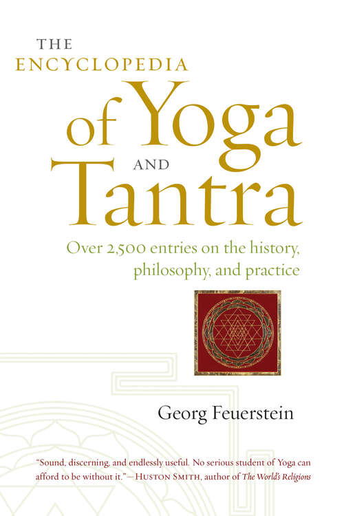 Book cover of The Encyclopedia of Yoga and Tantra