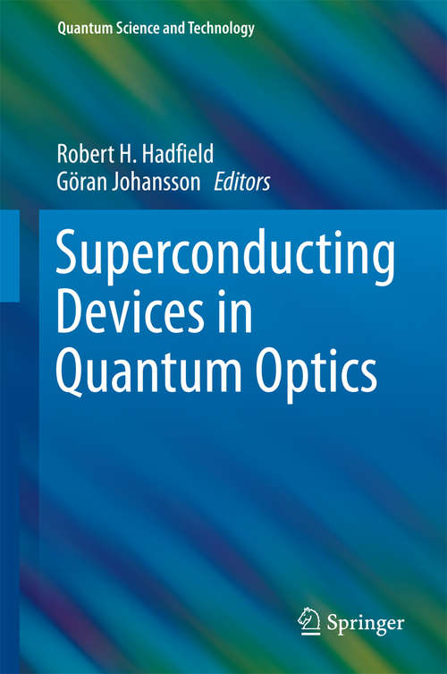 Book cover of Superconducting Devices in Quantum Optics