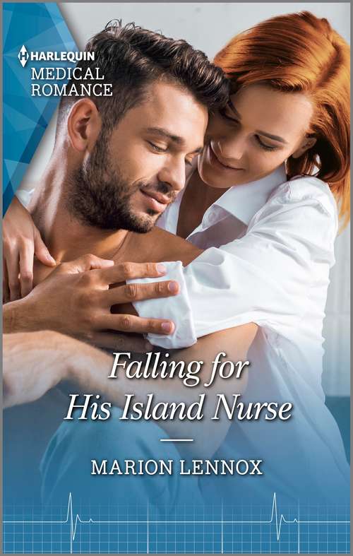 Book cover of Falling for His Island Nurse: Falling For His Island Nurse / Twin Surprise For The Baby Doctor (Mills And Boon Medical Ser.)