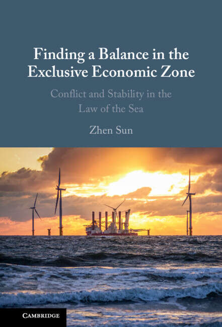 Book cover of Finding a Balance in the Exclusive Economic Zone: Conflict and Stability in the Law of the Sea