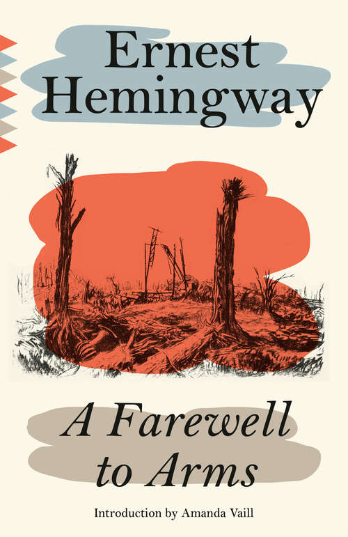 Book cover of A Farewell to Arms