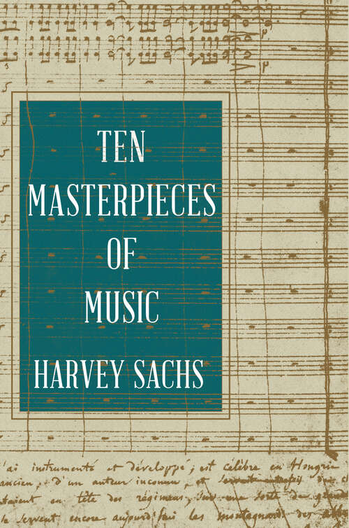 Book cover of Ten Masterpieces of Music