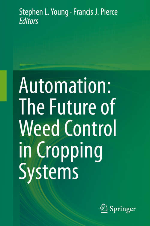 Book cover of Automation: The Future Of Weed Control In Cropping Systems