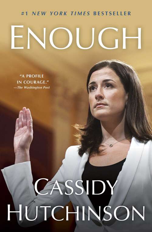 Book cover of Enough