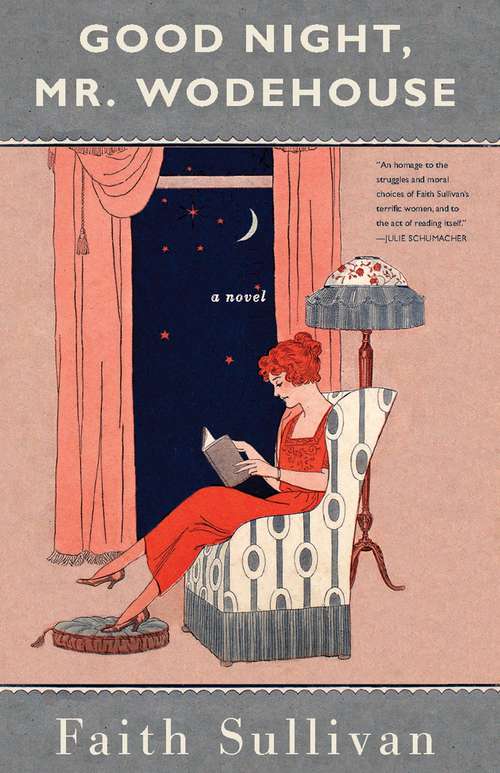 Book cover of Good Night, Mr. Wodehouse: A Novel