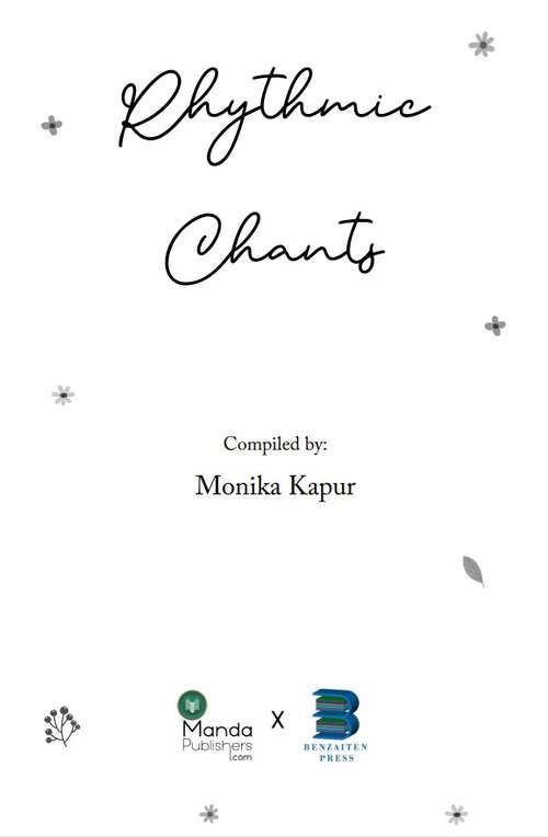 Book cover of Rhythmic Chants