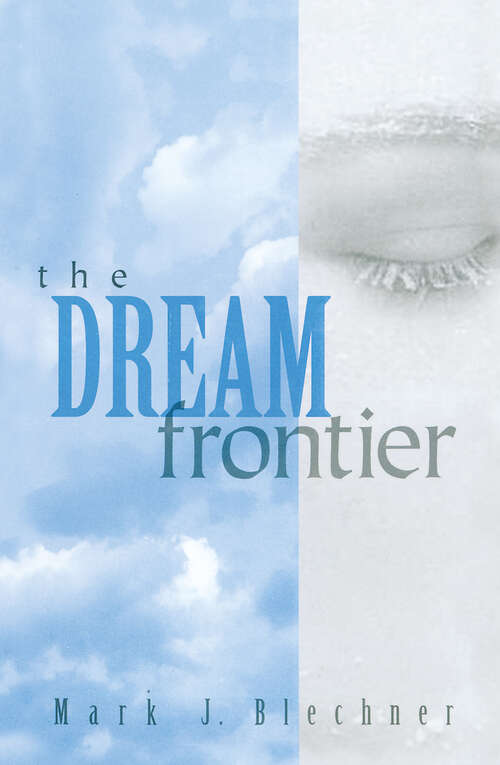 Book cover of The Dream Frontier